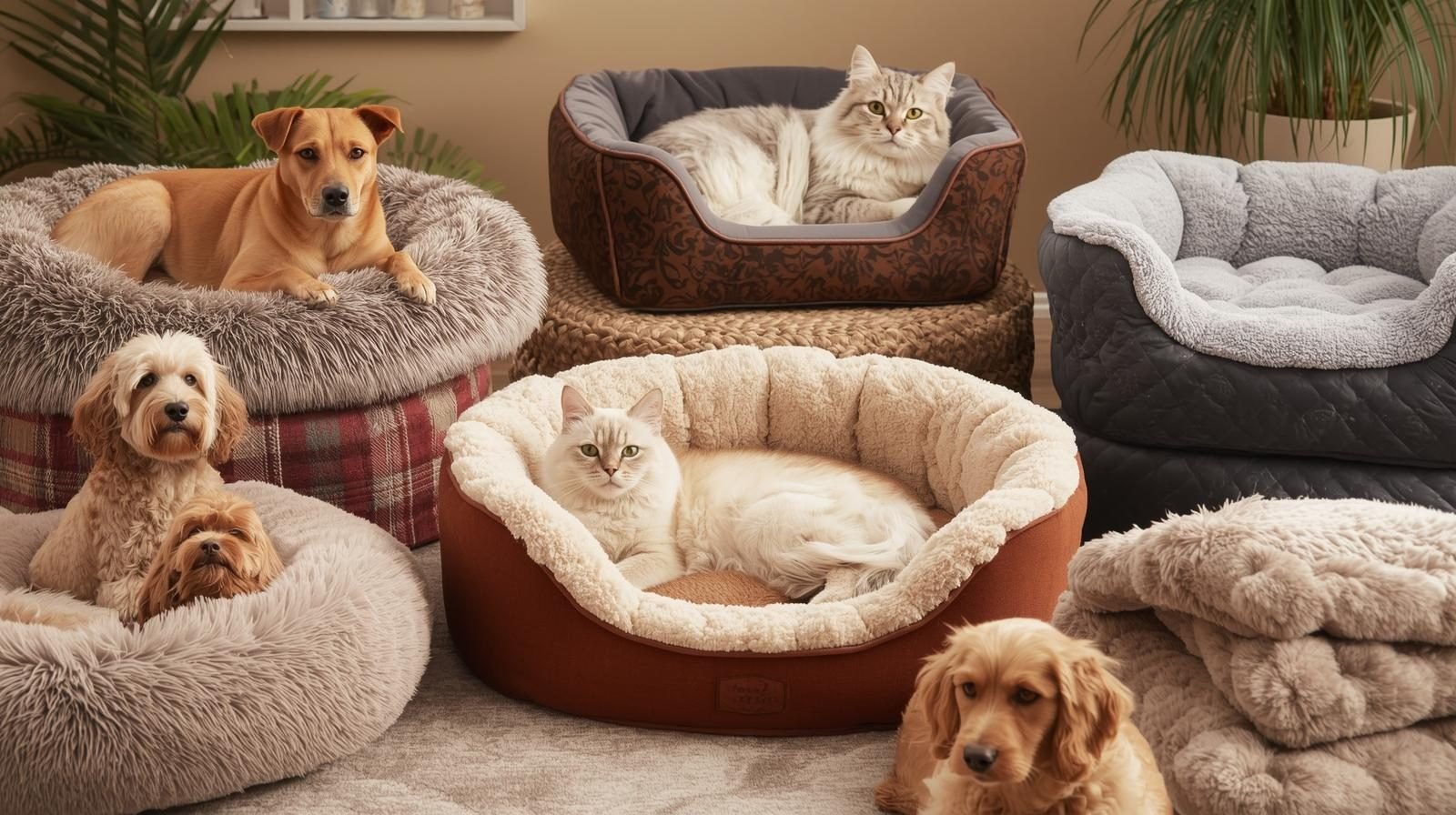 Pet Bedding 101: What Every Pet Owner Should Know